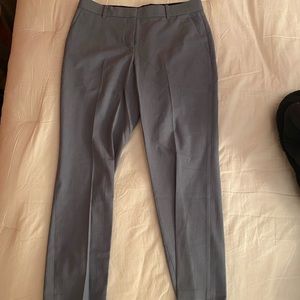 Theory Womens Blue Mid calf pants
